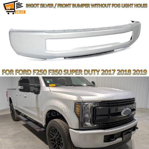 Ingot silver front bumper - front,