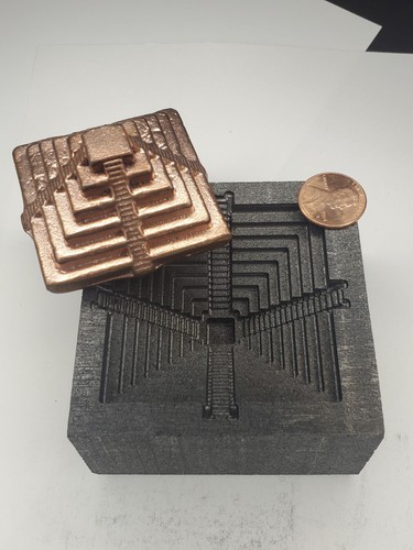Pyramid ounce 3d graphite - ounce,